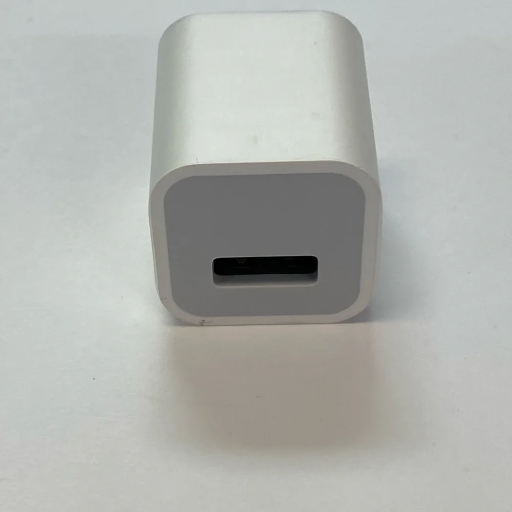 NEW Genuine Apple iPhone 5W Wall Charger Adapter Cube